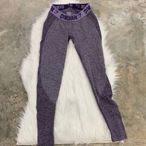 Purple Gymshark Flex Leggings